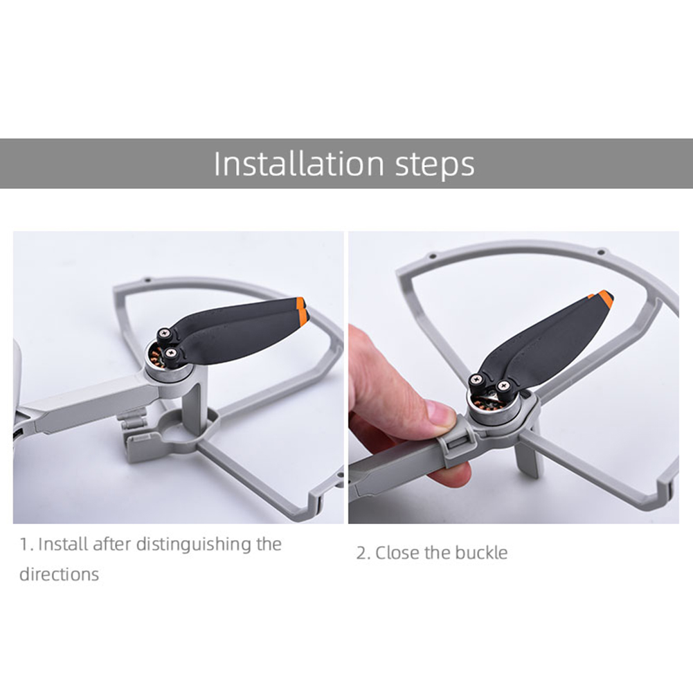 Mini Drone Blade Anti-Collisio - Drone Propeller Guard ulasan dan harga