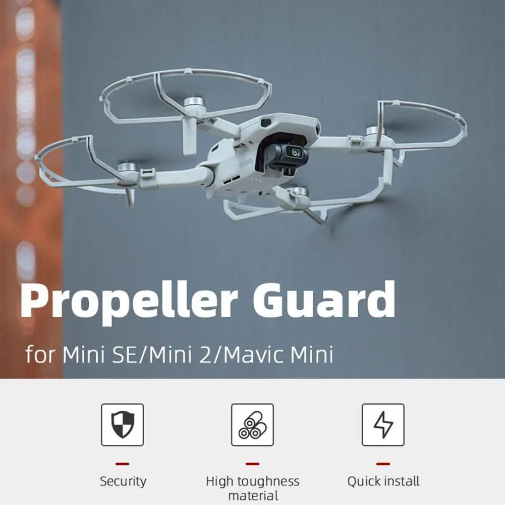Mini Drone Blade Anti-Collisio - Drone Propeller Guard ulasan dan harga