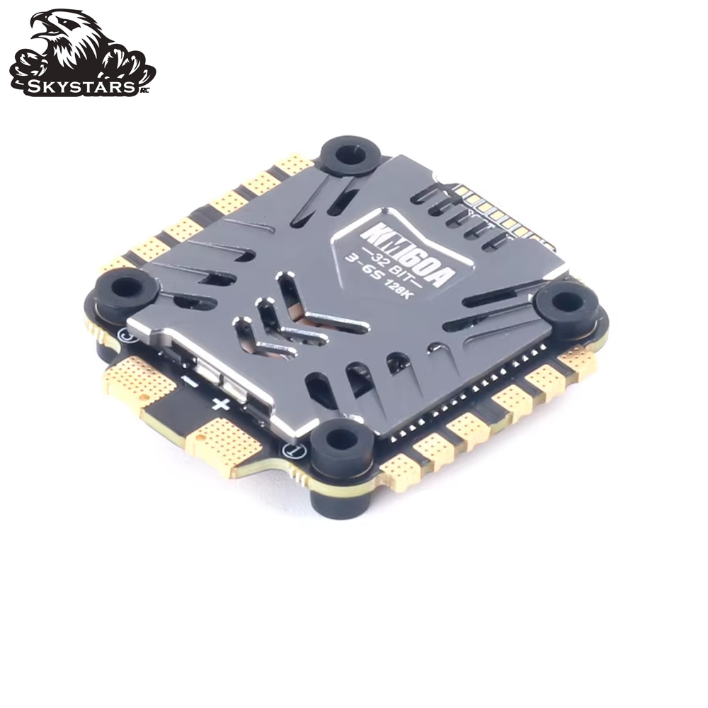 SKYSTARS 60A 3-6S 4in1 ESC 32b - Drone Power Distribution Board ulasan dan harga