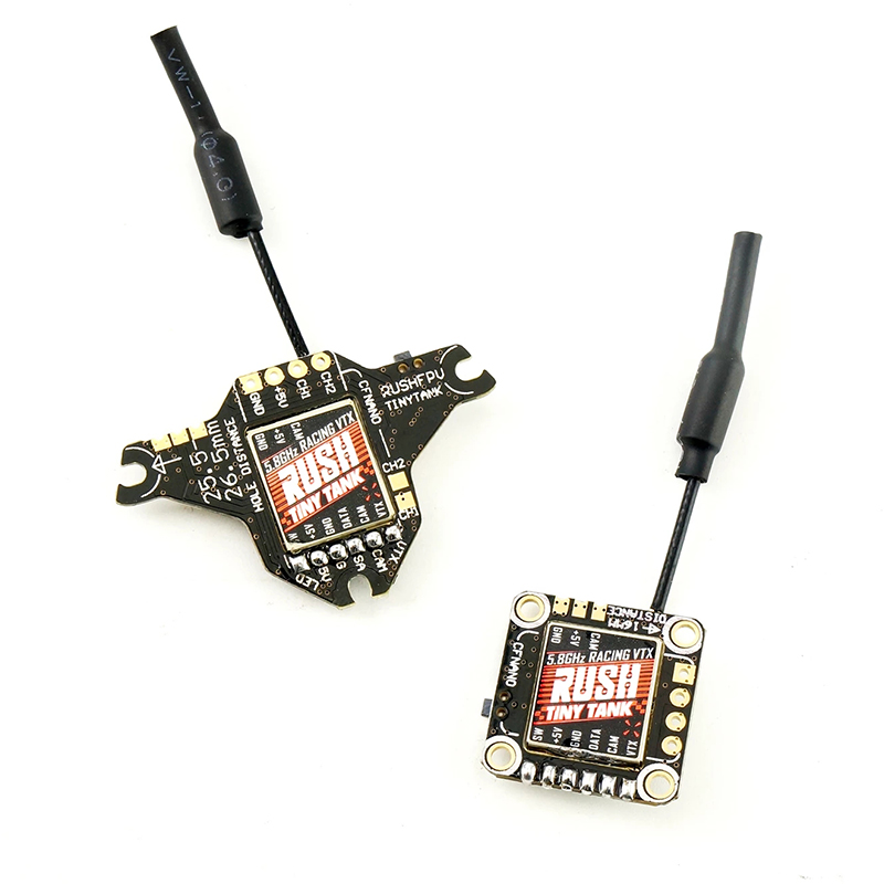 RUSH TINY TANK Nano VTX 48CH 3 - Drone Battery ulasan dan harga