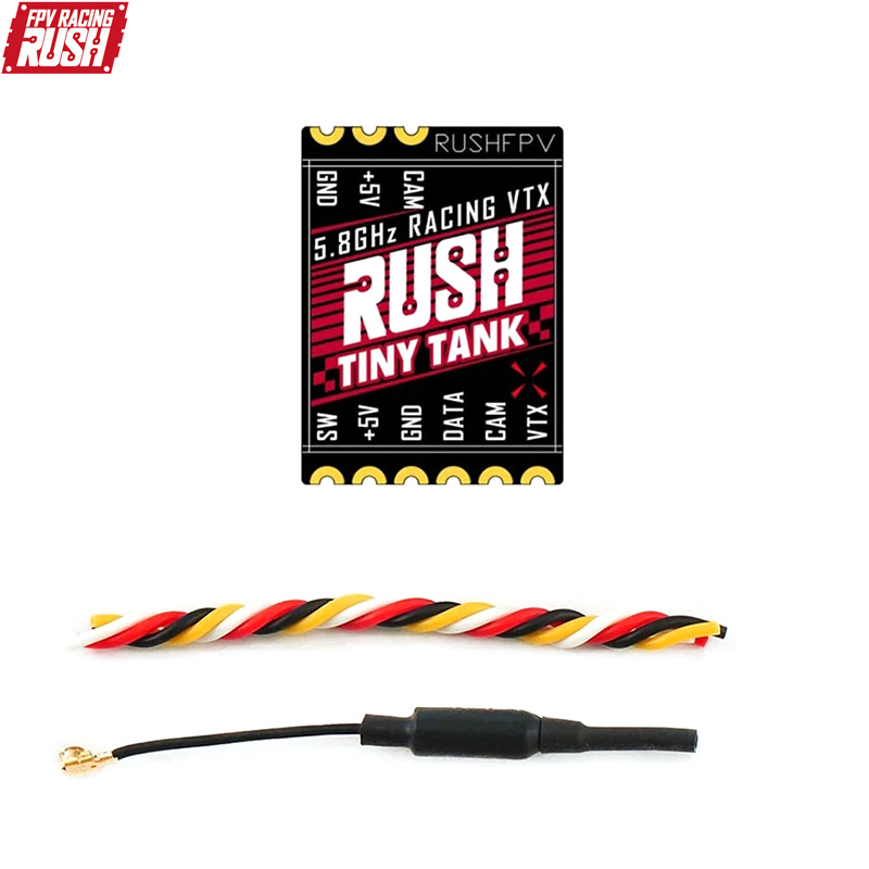 RUSH TINY TANK Nano VTX 48CH 3 - Drone Battery ulasan dan harga