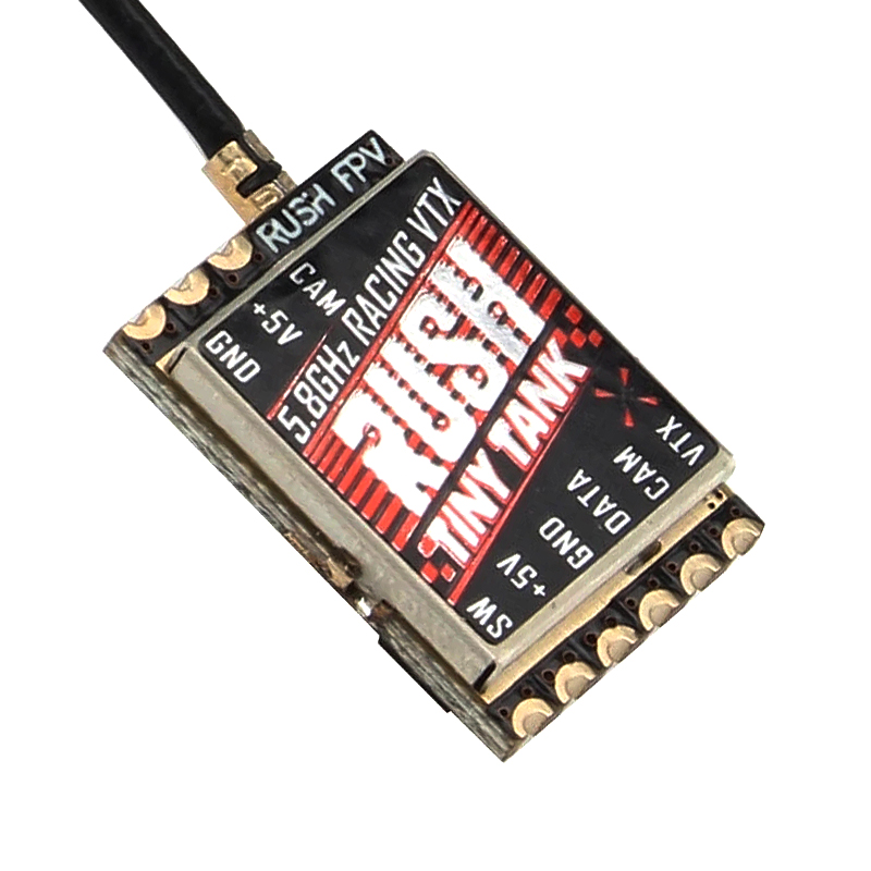 RUSH TINY TANK Nano VTX 48CH 3 - Drone Battery ulasan dan harga