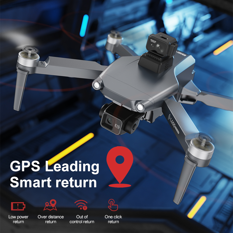 L600 MAX GPS Drone Professiona - Drone Gimbal ulasan dan harga