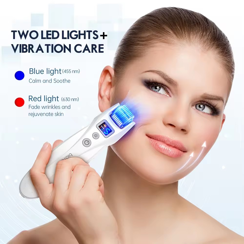 Microneedles Roller Kit Biorol - Drone Led Light ulasan dan harga