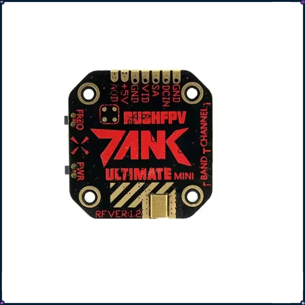 Rush Cherry FPV Stubby Antenna - Drone Receiver ulasan dan harga