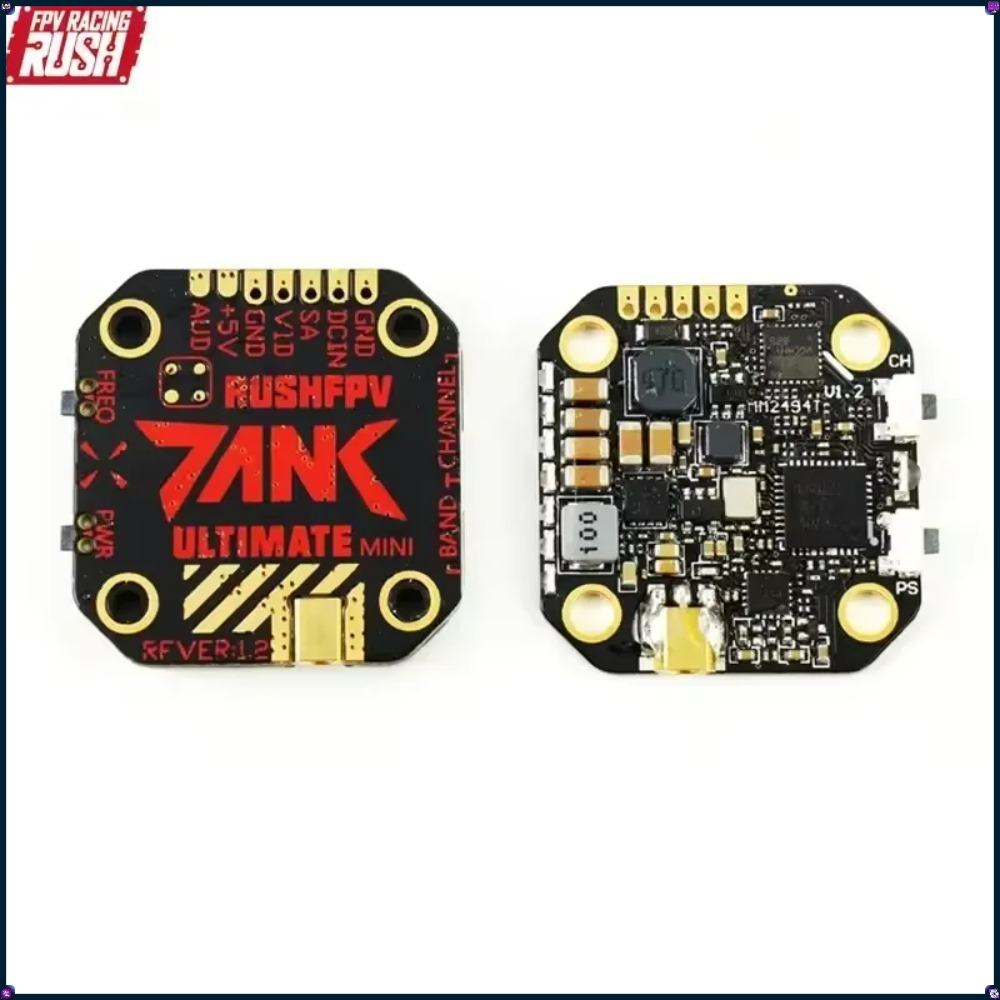 Rush Cherry FPV Stubby Antenna - Drone Receiver ulasan dan harga