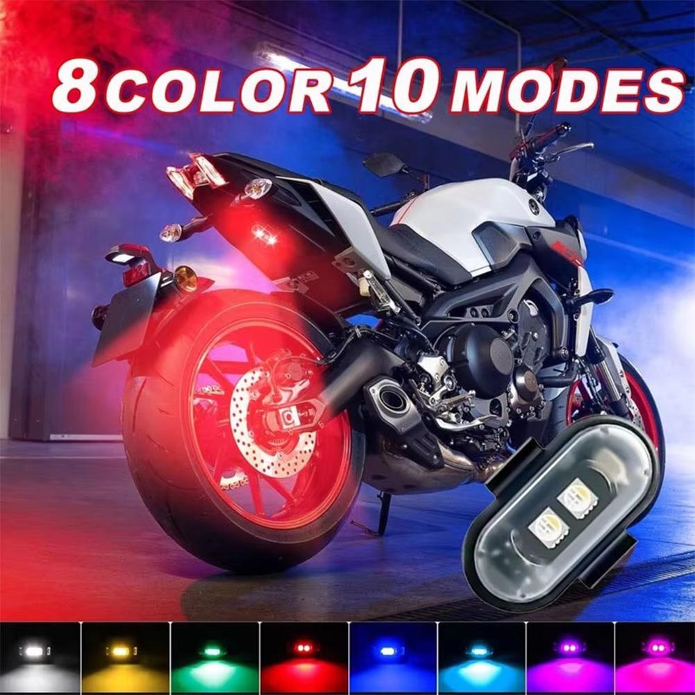 Wireless Remote Control Strobe - Drone Led Light ulasan dan harga