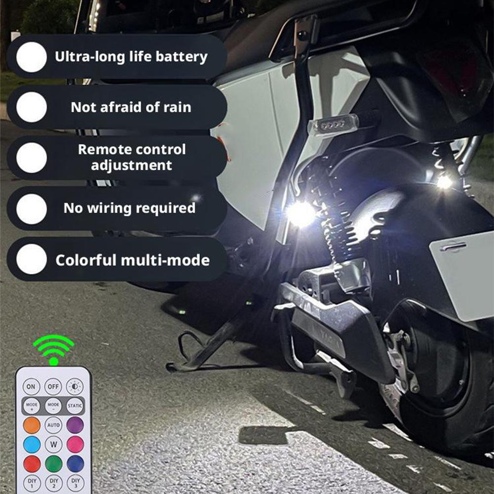 Wireless Remote Control Strobe - Drone Led Light ulasan dan harga