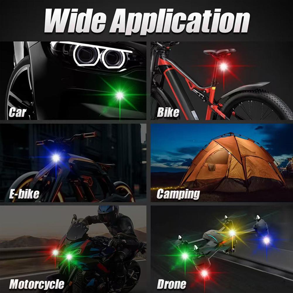 Wireless Remote Control Strobe - Drone Led Light ulasan dan harga