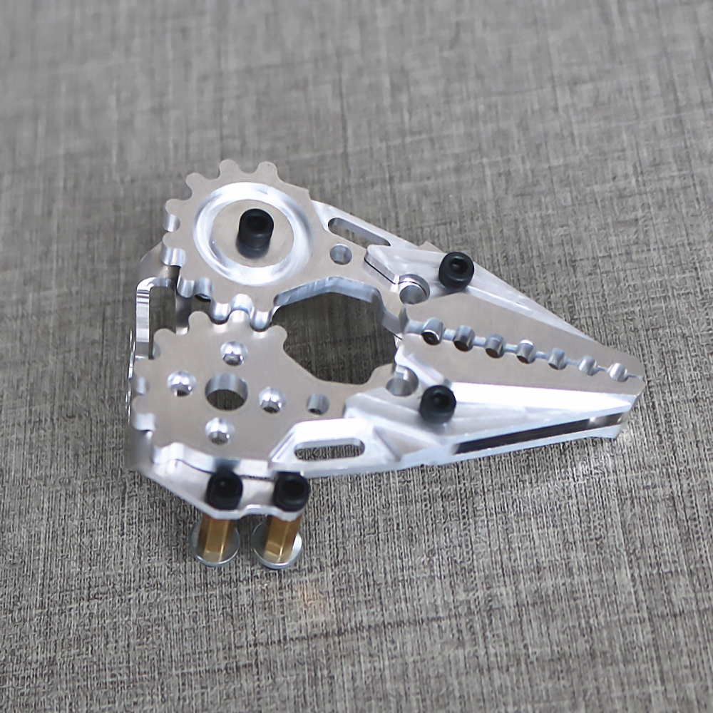 Silver Manipulator Claw Manipu - Drone Arm ulasan dan harga