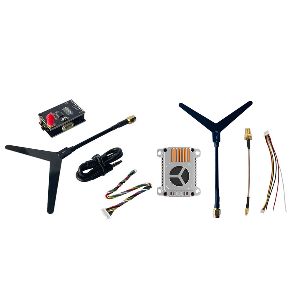 A63T-1.2G 2W VTX+1.2G 1.3G VRX - Drone Receiver ulasan dan harga