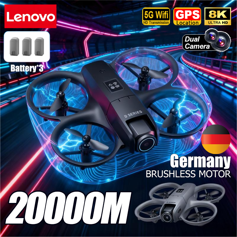 Lenovo D16 GPS Drone 8K Aerial - Drone Gps Mount ulasan dan harga