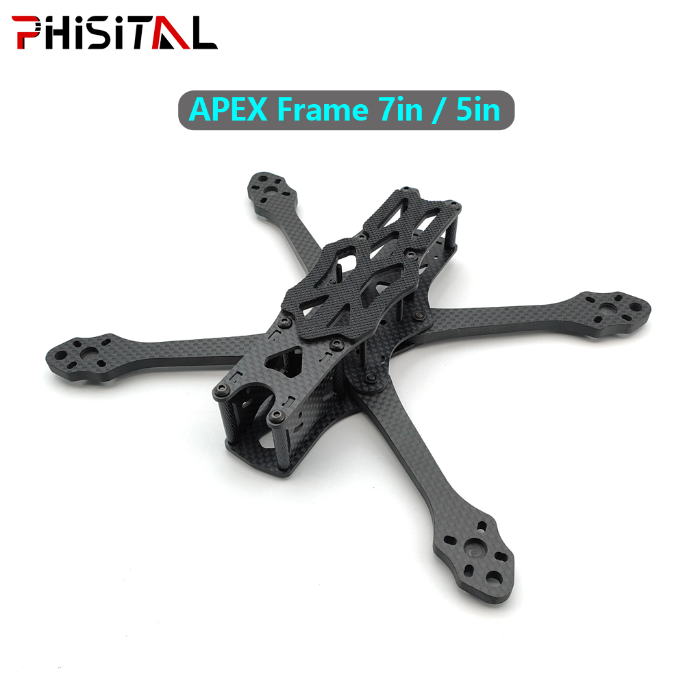 APEX frame 7 inch/6inch/5inche - Drone Motor ulasan dan harga
