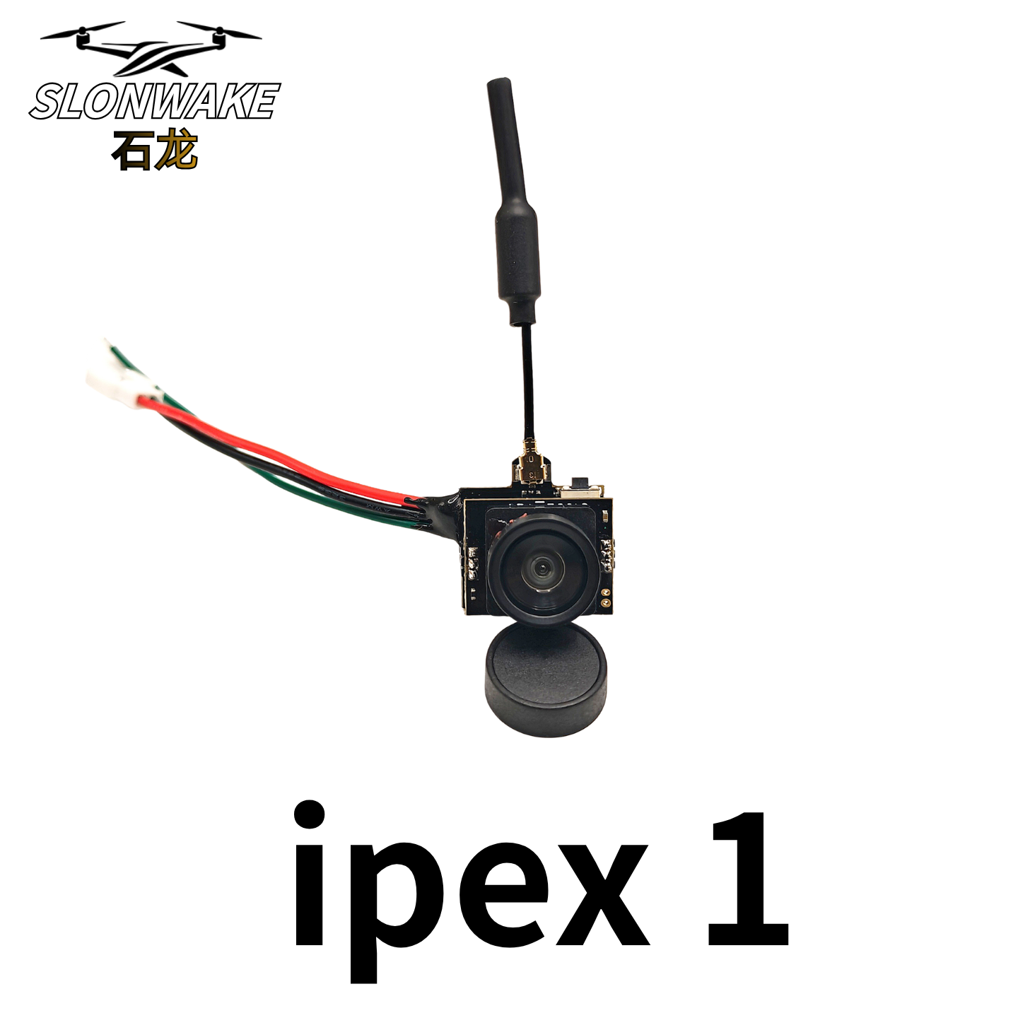 Slonwake 5.8G 48CH 200mW FPV D - Drone Frame ulasan dan harga