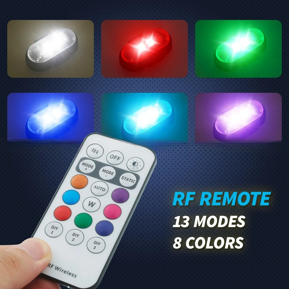 Motorcycle Strobe Light, APP C - Drone Led Light ulasan dan harga
