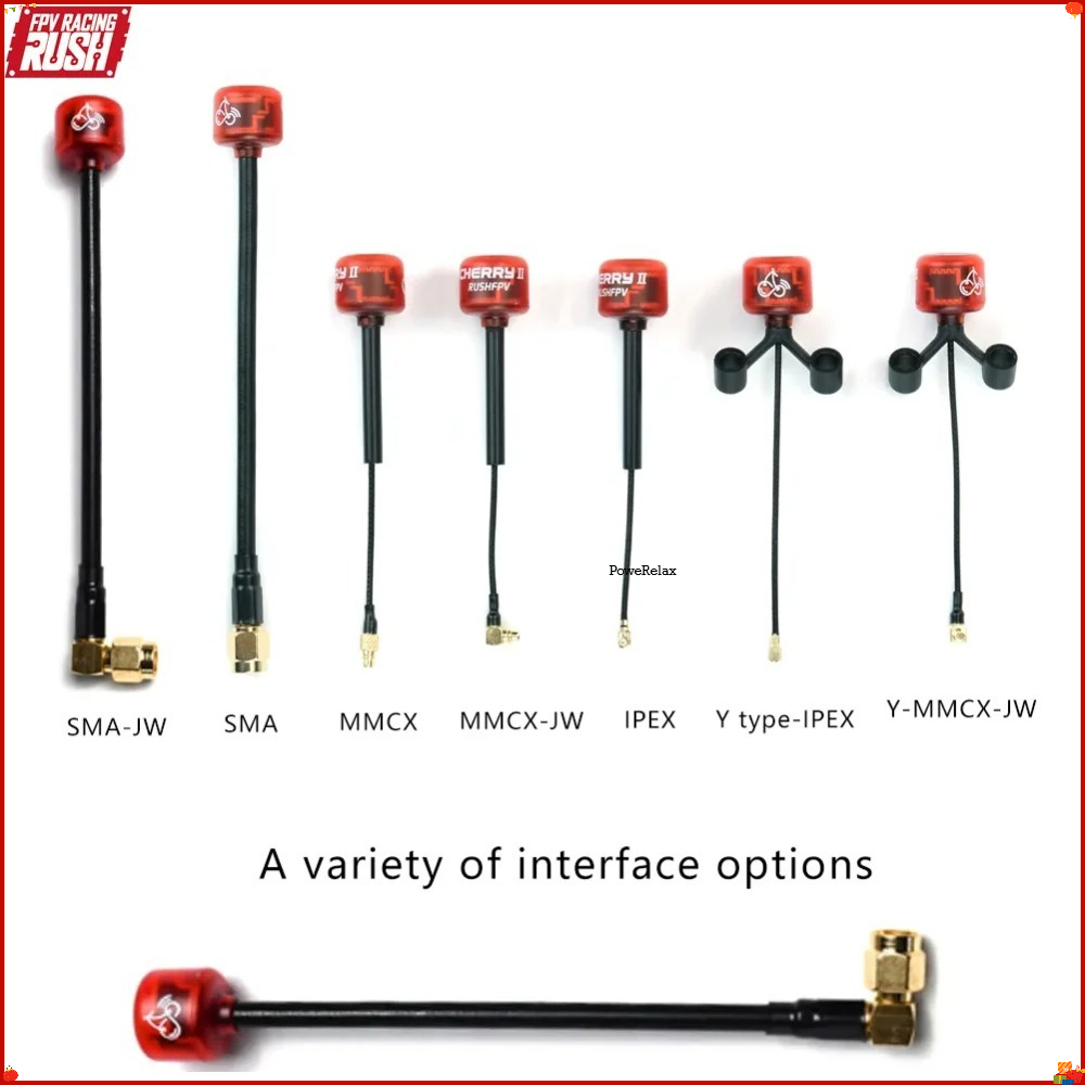 RUSHFPV Cherry FPV Antenna/VTX - Drone Frame ulasan dan harga