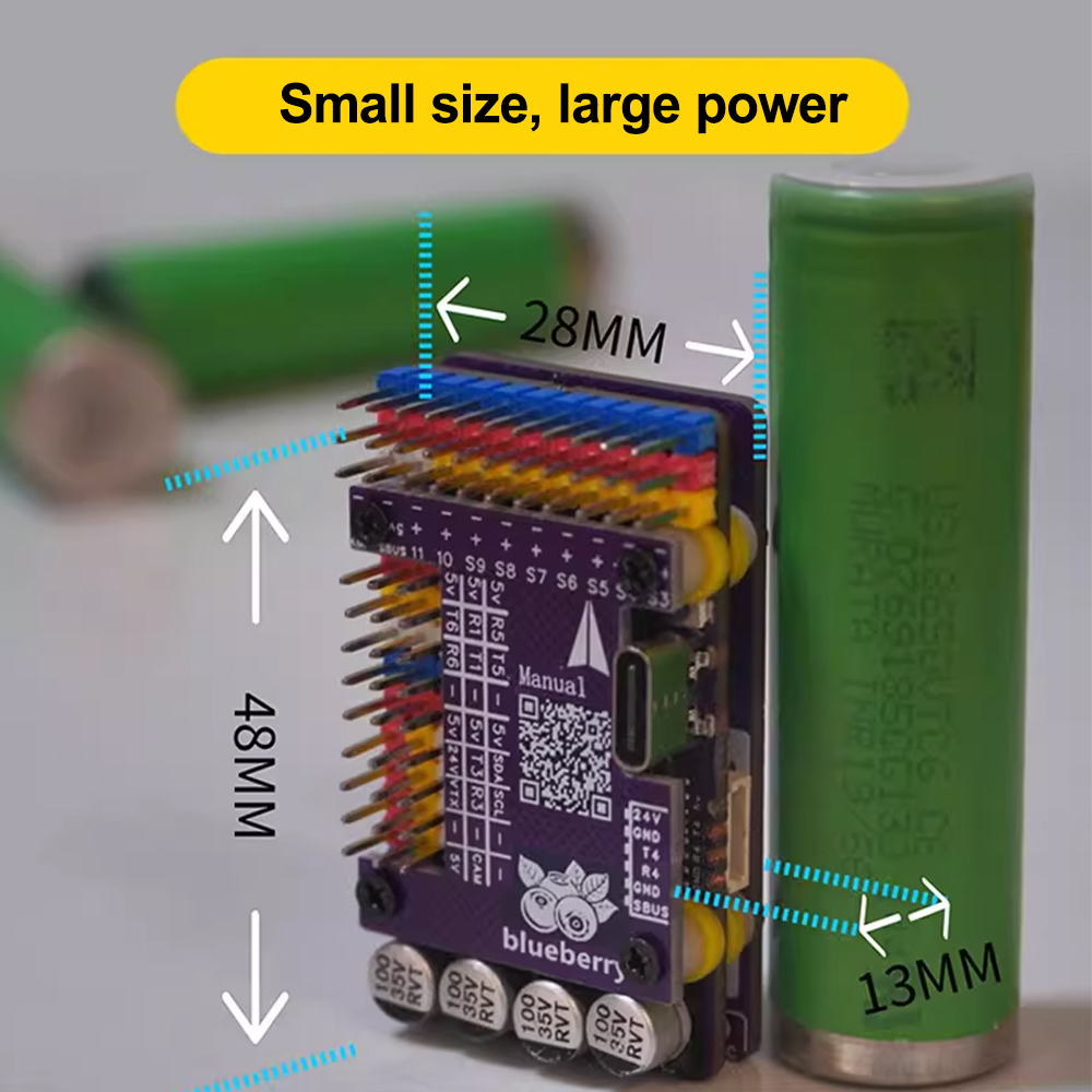 Blueberry F405 Fixed-Wing Flig - Drone Power Distribution Board ulasan dan harga