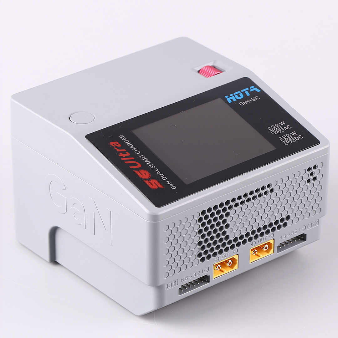 HOTA S6 Ultra Gallium Nitride  - Drone Charger ulasan dan harga