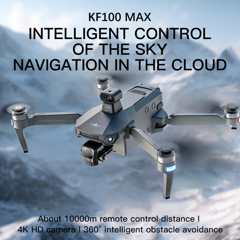 SJRC KF100 MAX 8K UHD Photo HD - Drone Gimbal ulasan dan harga