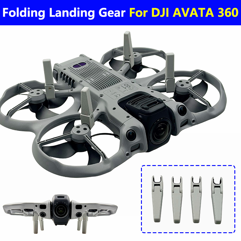 Foldable Landing Gear For DJI  - Drone Landing Gear ulasan dan harga