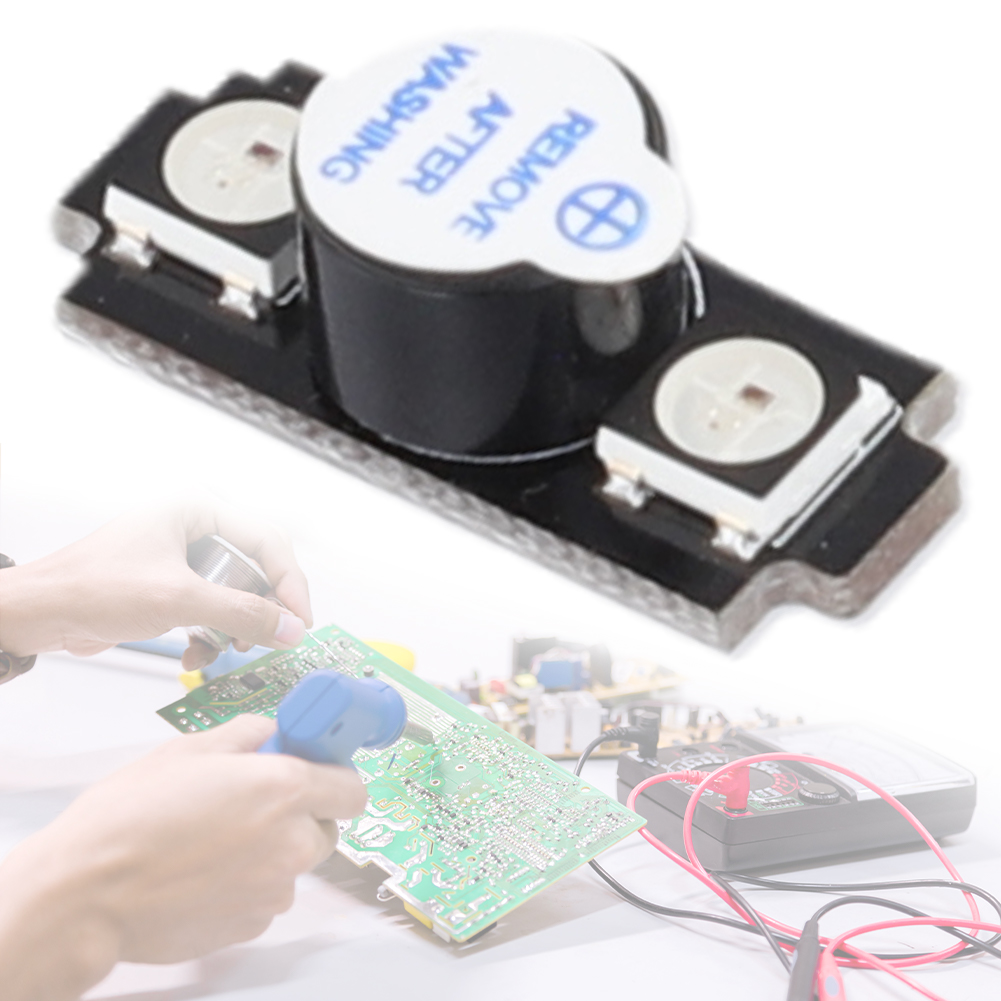 WS2812 Speaker Buzzer Colorful - Drone Buzzer ulasan dan harga