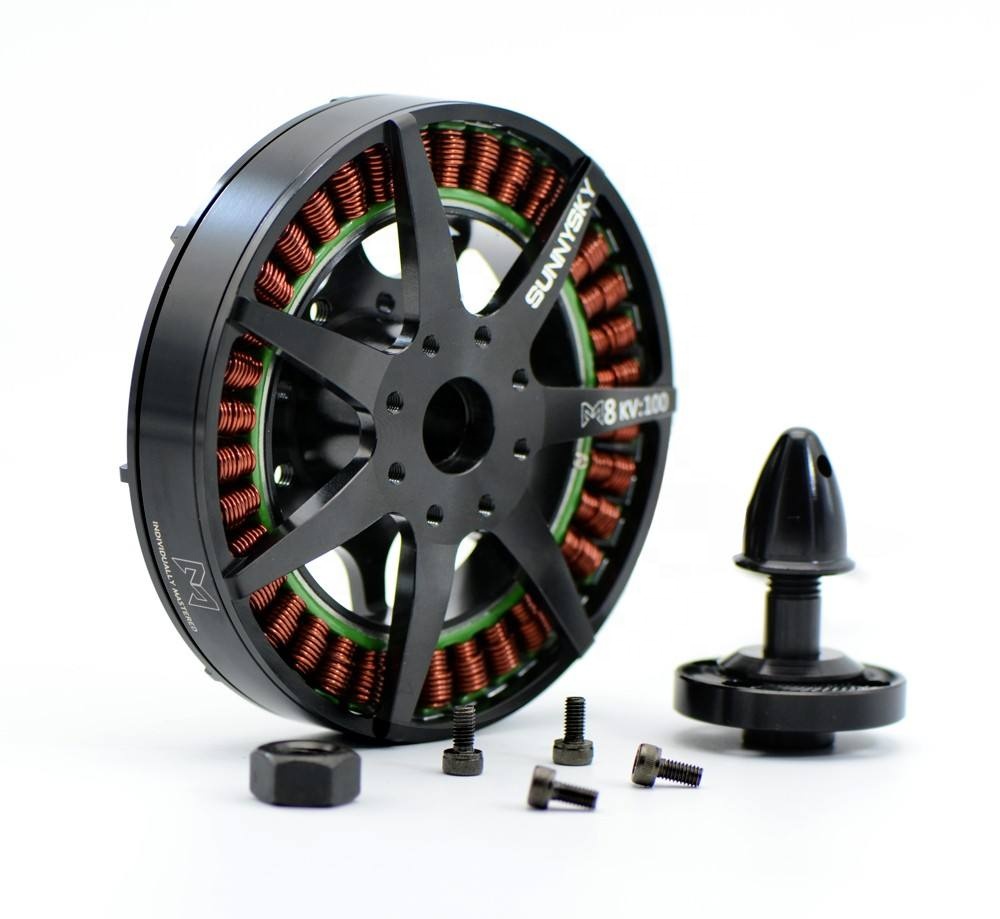 Motor M8 Plus 170KV  Brushless - Drone Motor ulasan dan harga