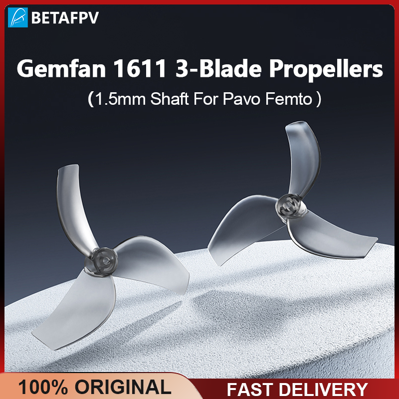 BETAFPV 12Pcs Gemfan 1611 3-Bl - Drone Motor ulasan dan harga