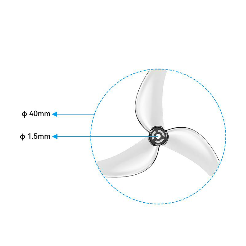 BETAFPV 12Pcs Gemfan 1611 3-Bl - Drone Motor ulasan dan harga