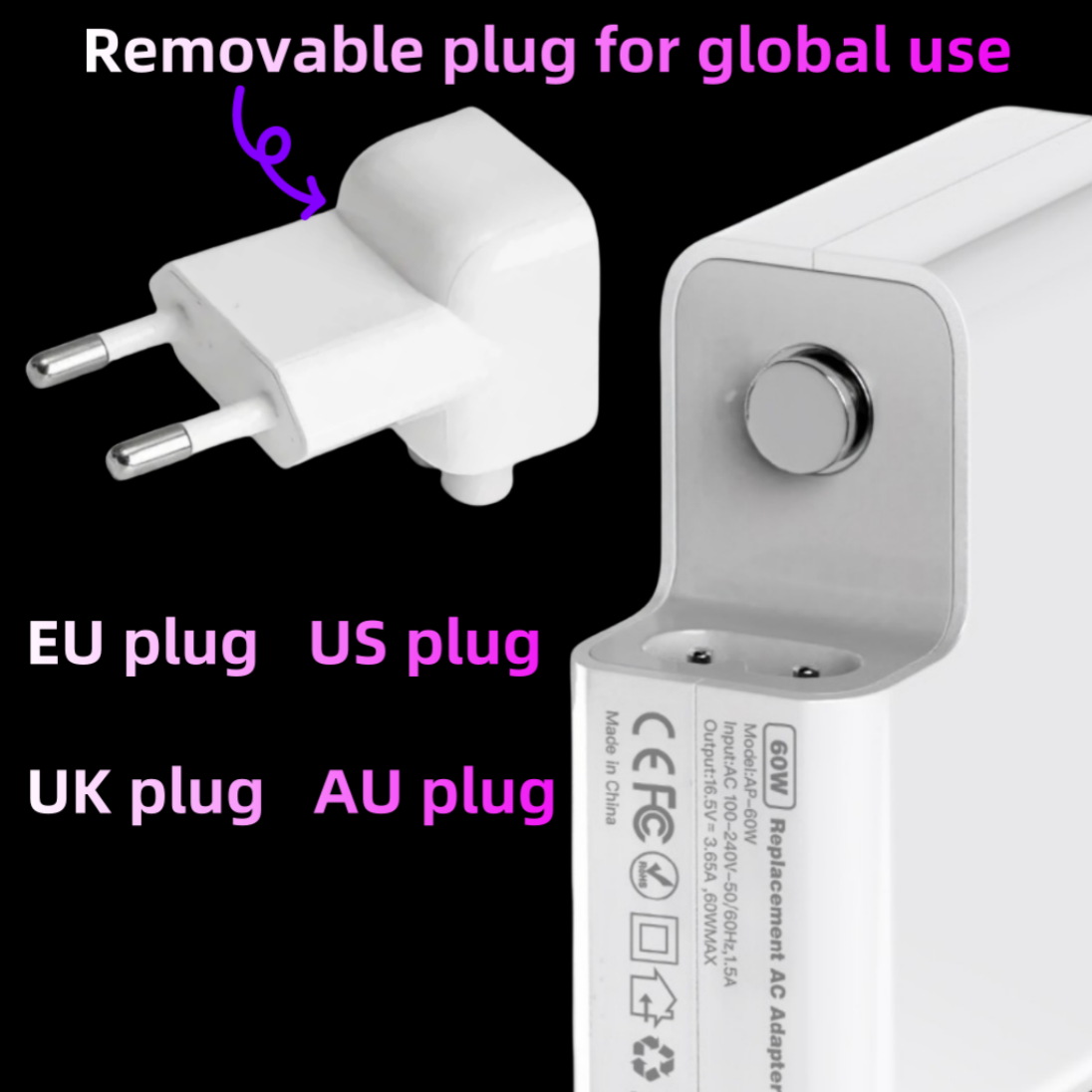 85W Magsafe 2 T Magnetic Charg - Drone Buzzer ulasan dan harga