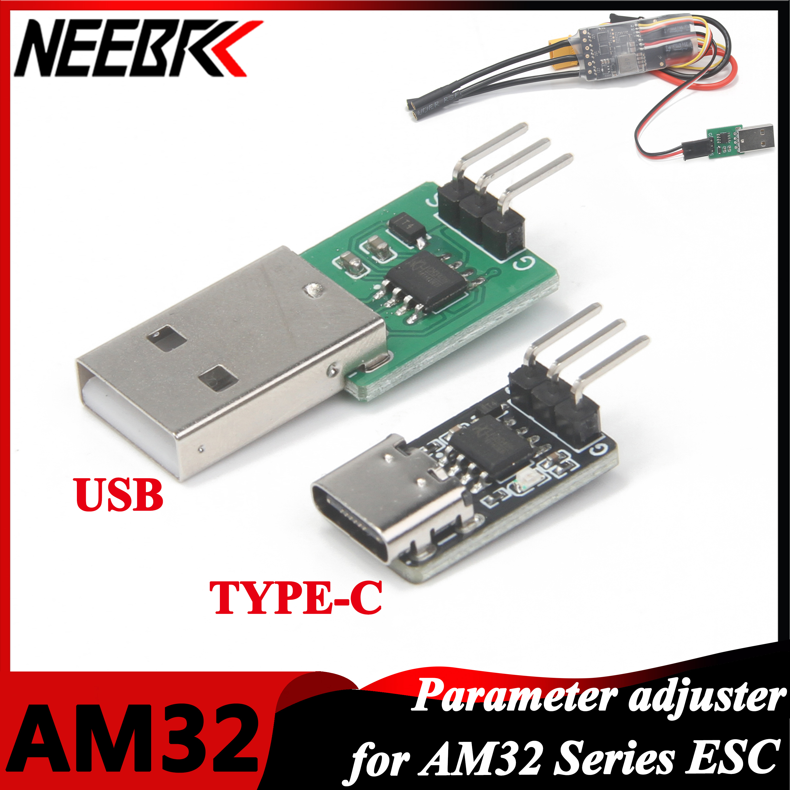 AM32 40A 45A 65A 80A ESC USB/T - Drone Esc ulasan dan harga