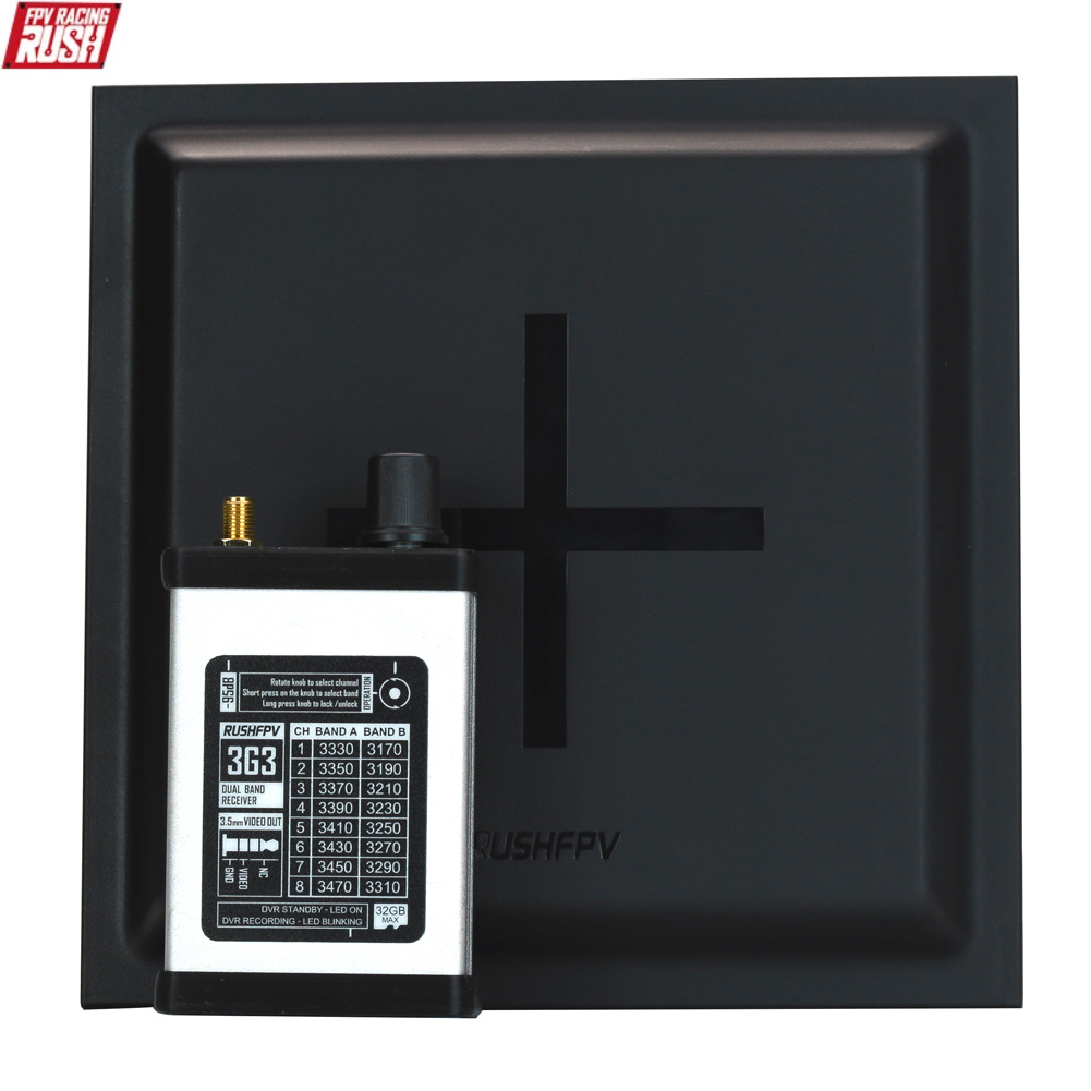 RUSHFPV 3.3G 2W VTX Transmitte - Drone Battery ulasan dan harga