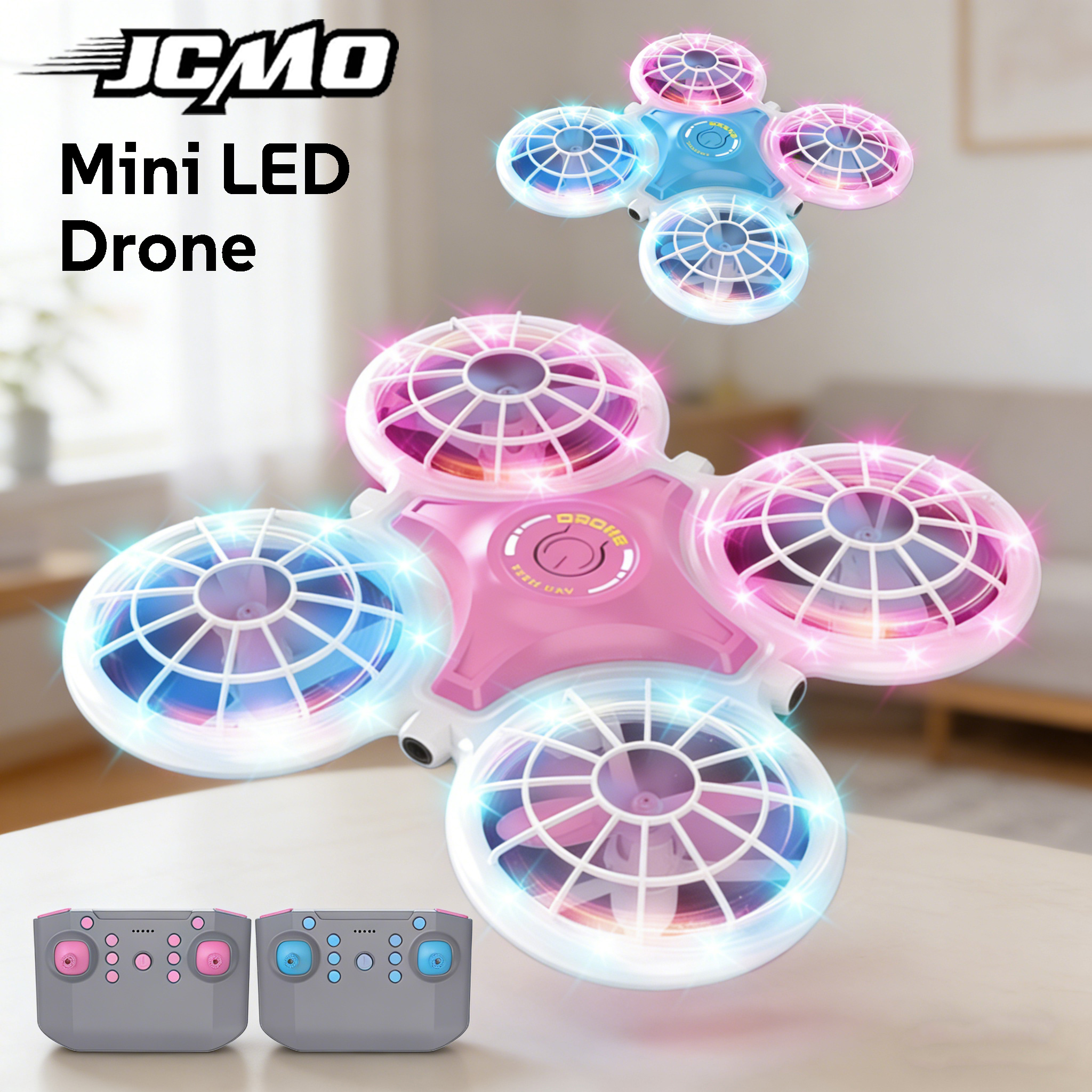 RC Mini Drone 4CH Induction Ob - Drone Led Light ulasan dan harga