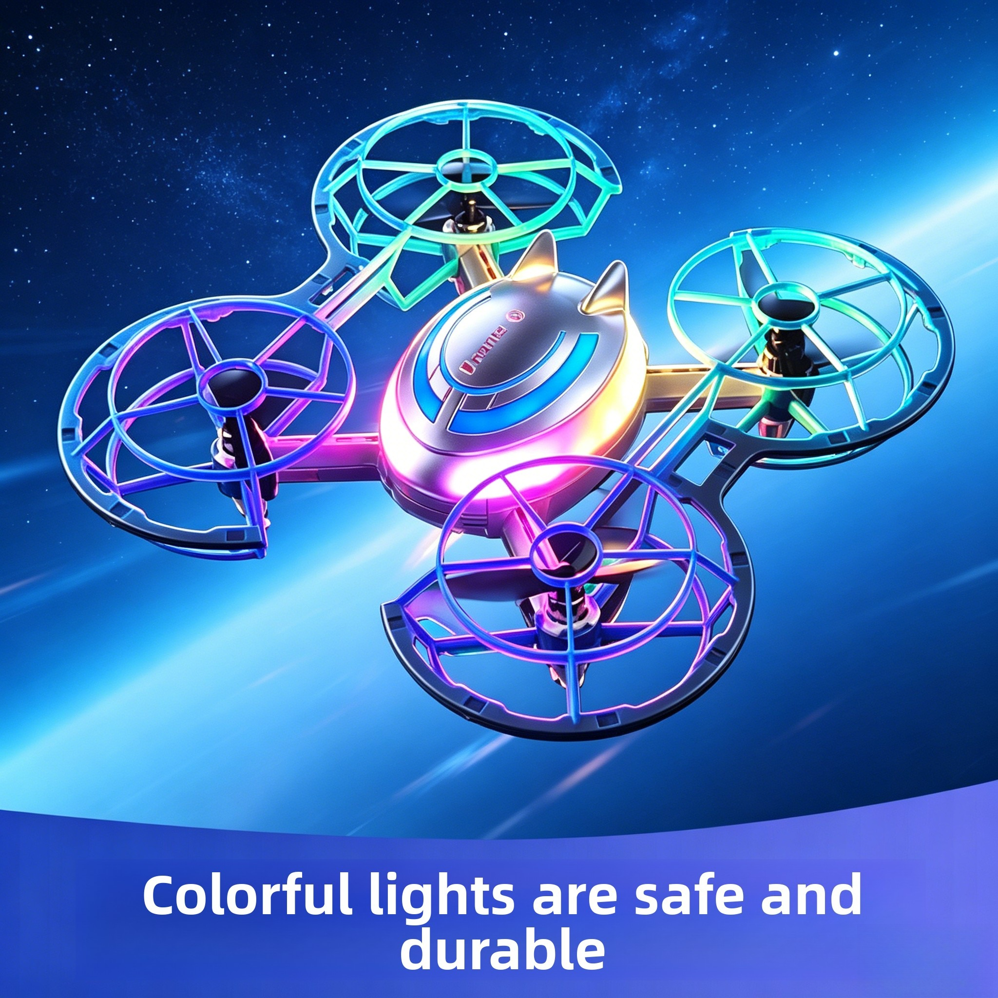 Mini RC Drone with LED Lights, - Drone Led Light ulasan dan harga