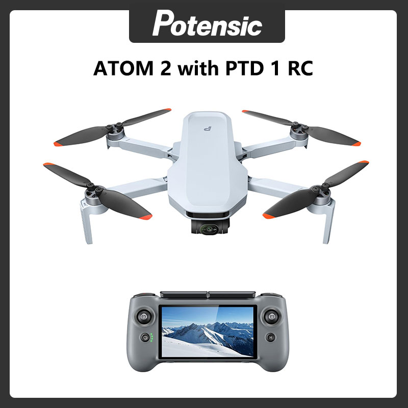 Potensic C0 ATOM 2 Drone with  - Drone Gimbal ulasan dan harga