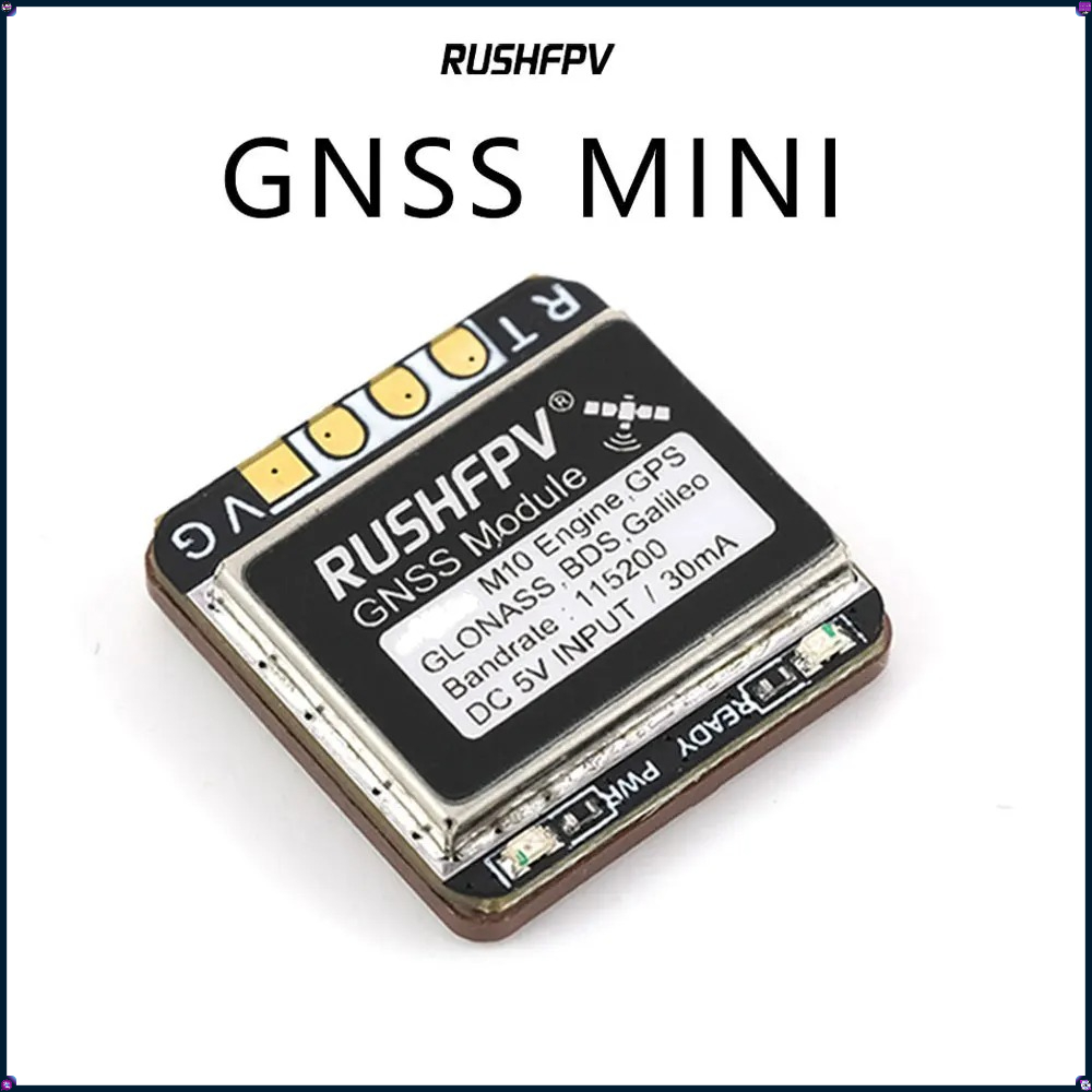 1-4Pcs RUSHFPV MINI M10 GPS Mo - Drone Gps Module ulasan dan harga