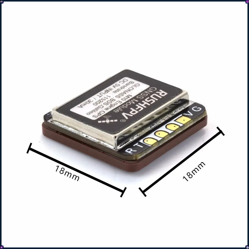 1-4Pcs RUSHFPV MINI M10 GPS Mo - Drone Gps Module ulasan dan harga