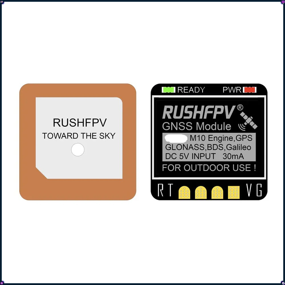 1-4Pcs RUSHFPV MINI M10 GPS Mo - Drone Gps Module ulasan dan harga