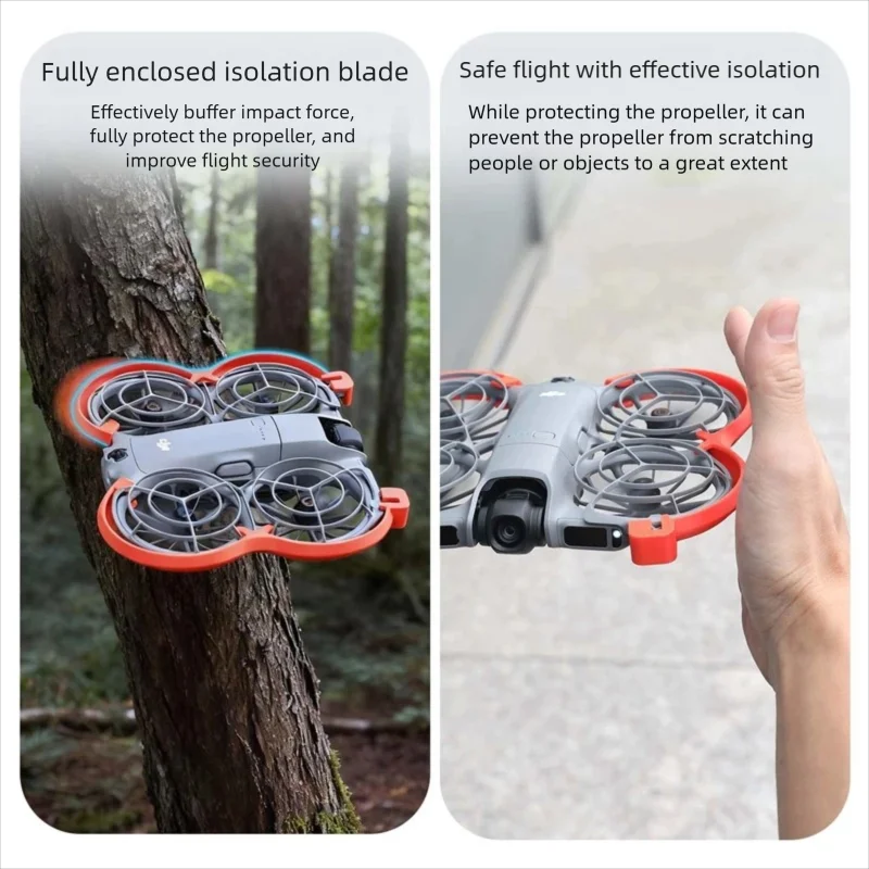 For DJI NEO 2 Drone Anti-Colli - Drone Propeller Guard ulasan dan harga