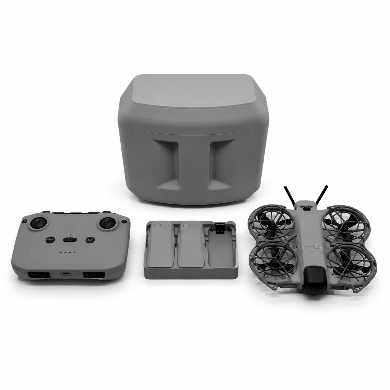 Hard Carrying Case for DJI Neo - Drone Battery Strap ulasan dan harga