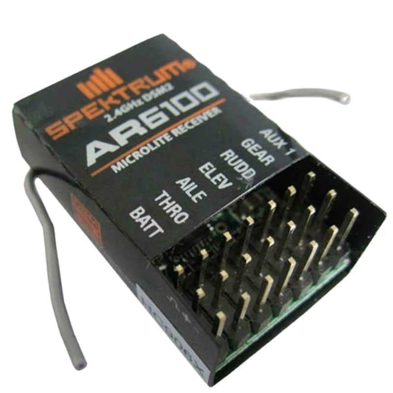 AR6100 DSM2 6CH 2.4GHz Receive - Drone Battery ulasan dan harga