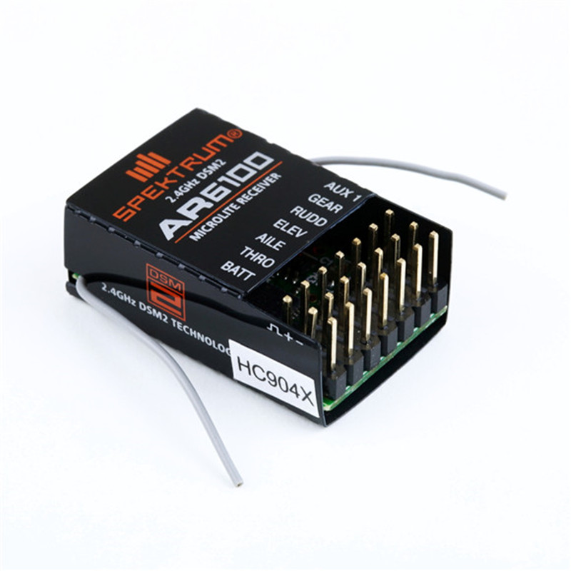 AR6100 DSM2 6CH 2.4GHz Receive - Drone Battery ulasan dan harga