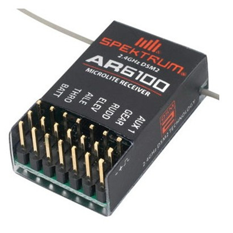 AR6100 DSM2 6CH 2.4GHz Receive - Drone Battery ulasan dan harga
