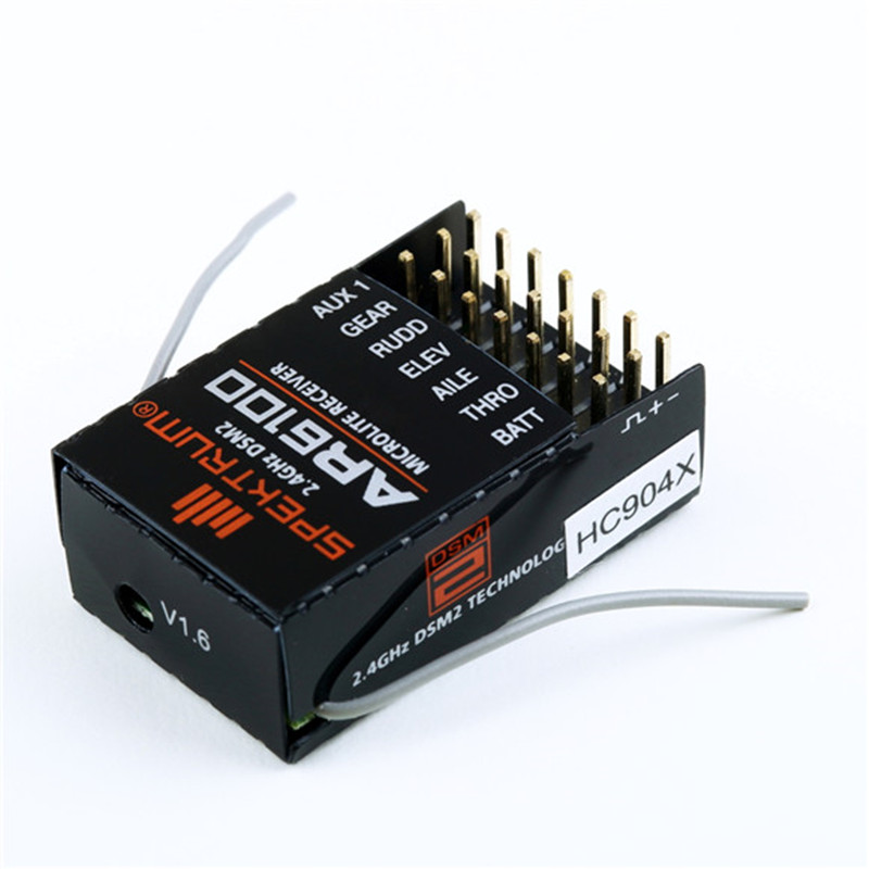 AR6100 DSM2 6CH 2.4GHz Receive - Drone Battery ulasan dan harga