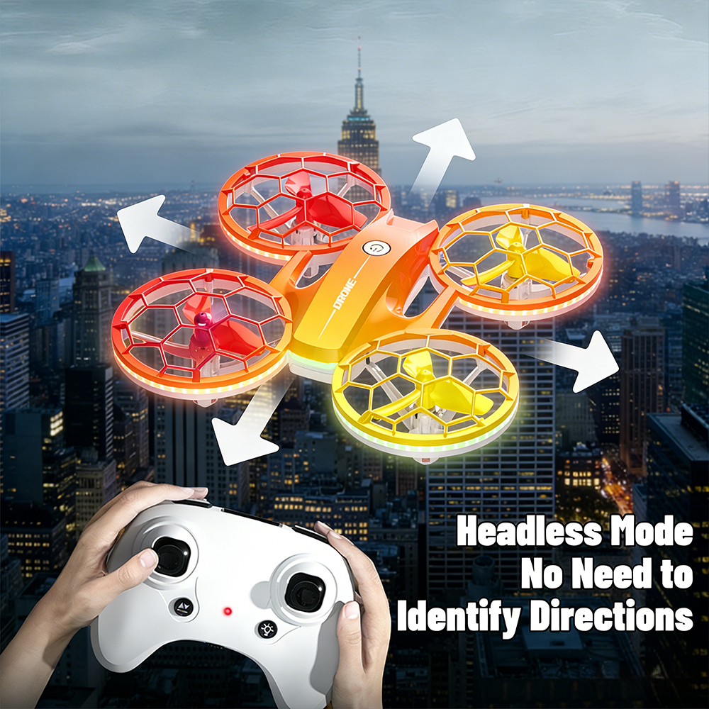 2026 New RC Drone for Kids One - Drone Led Light ulasan dan harga