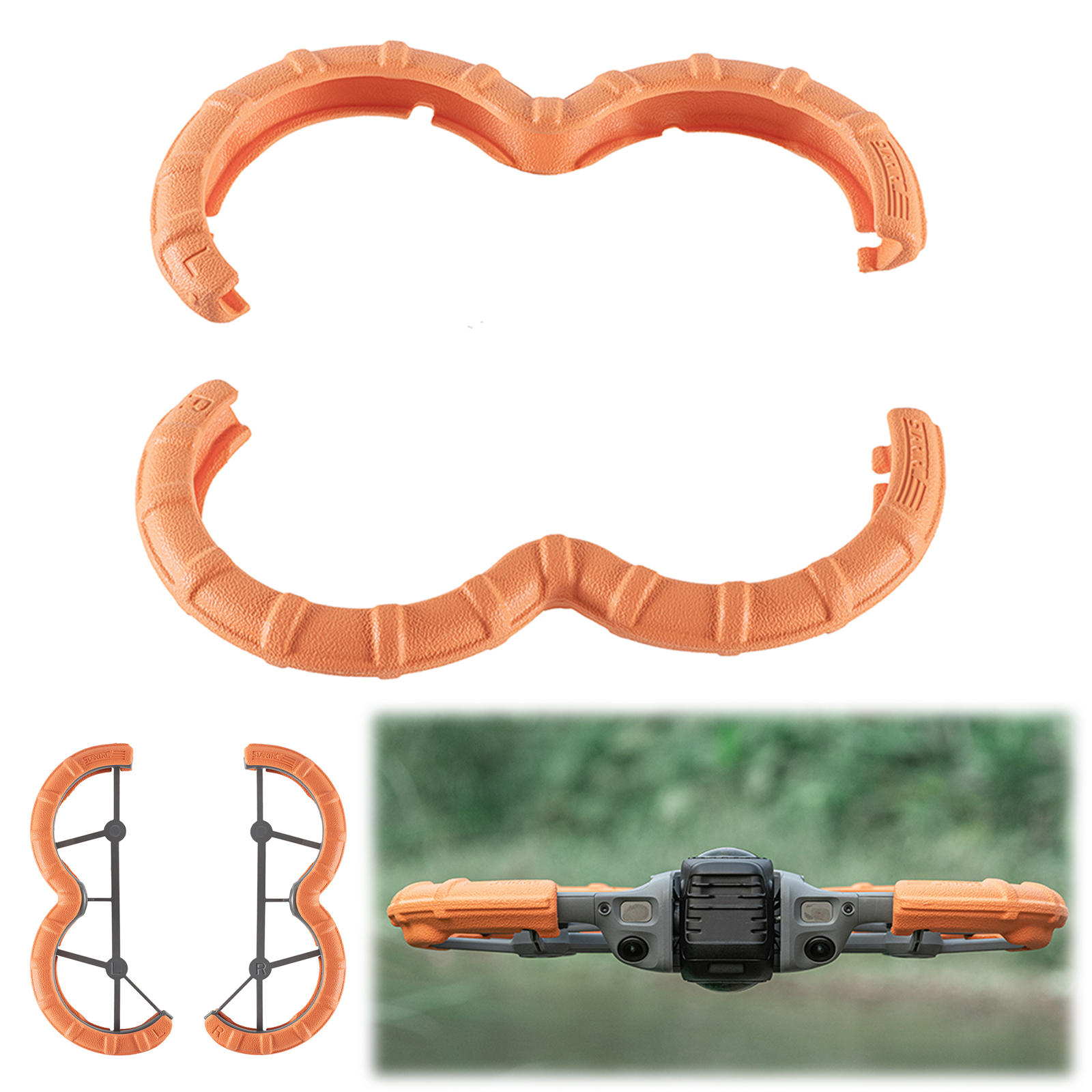 For DJI Avata 360 Propeller Gu - Drone Propeller Guard ulasan dan harga