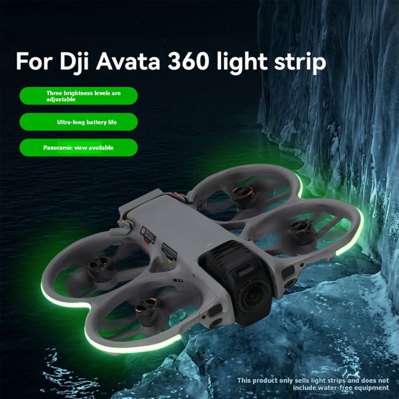 FULL-LED Light Strip For DJI A - Drone Led Light ulasan dan harga