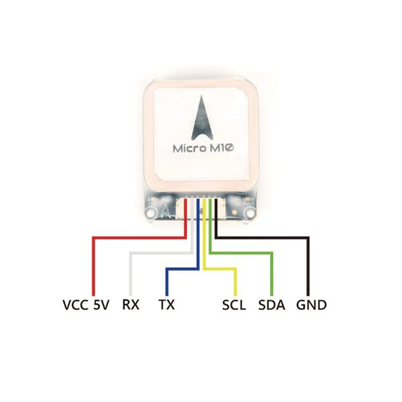 Micro M10 GPS Digital Compass  - Drone Compass ulasan dan harga