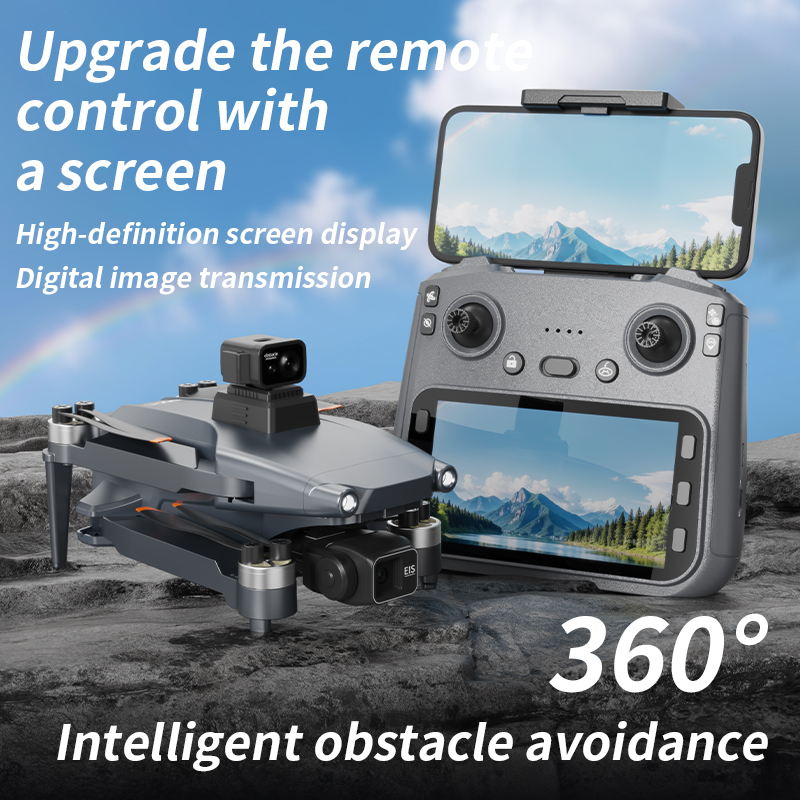 LYZRC L600-2 MAX GPS Drone 3-A - Drone Gps Mount ulasan dan harga