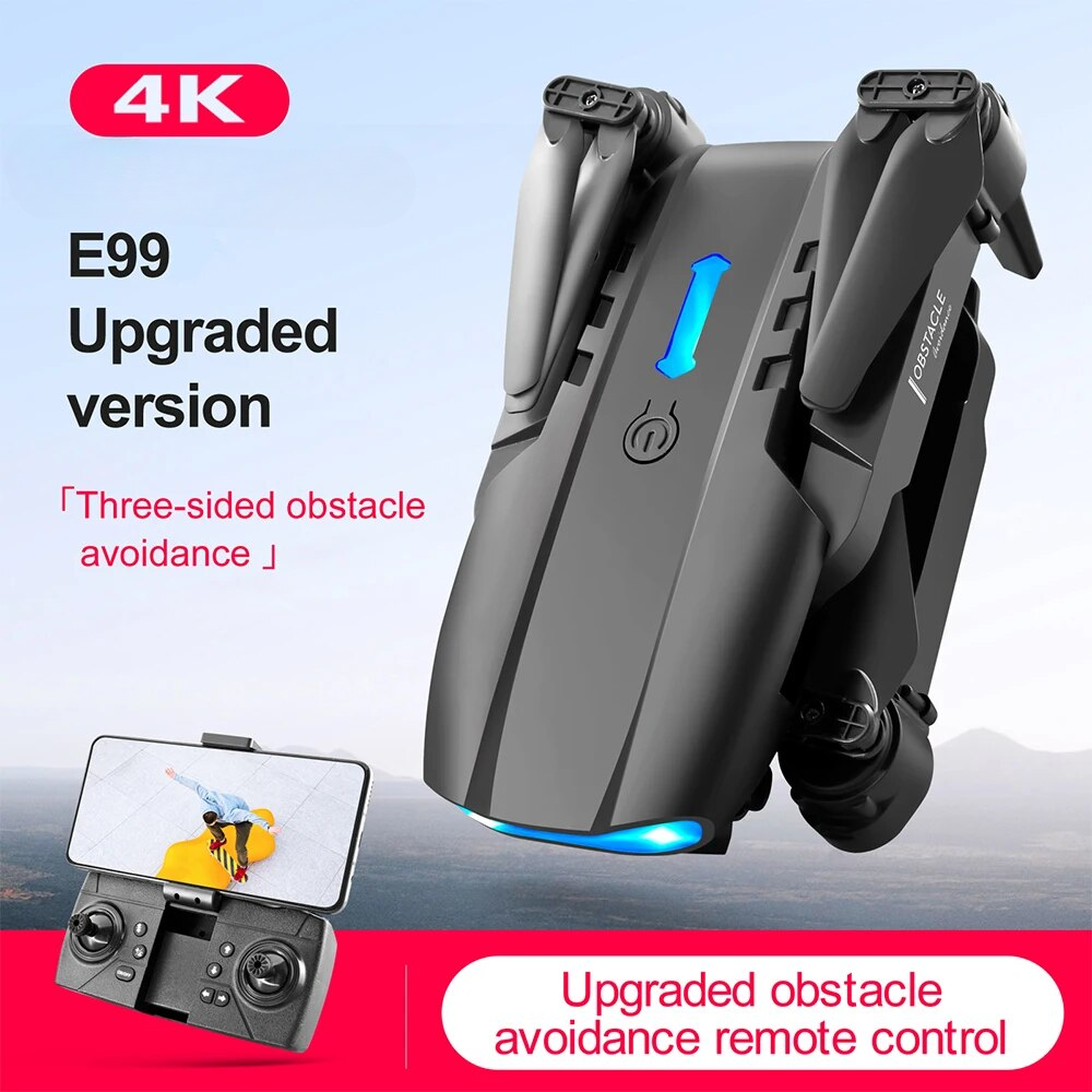 E99 Folding Drone Quadcopter R - Drone Arm ulasan dan harga