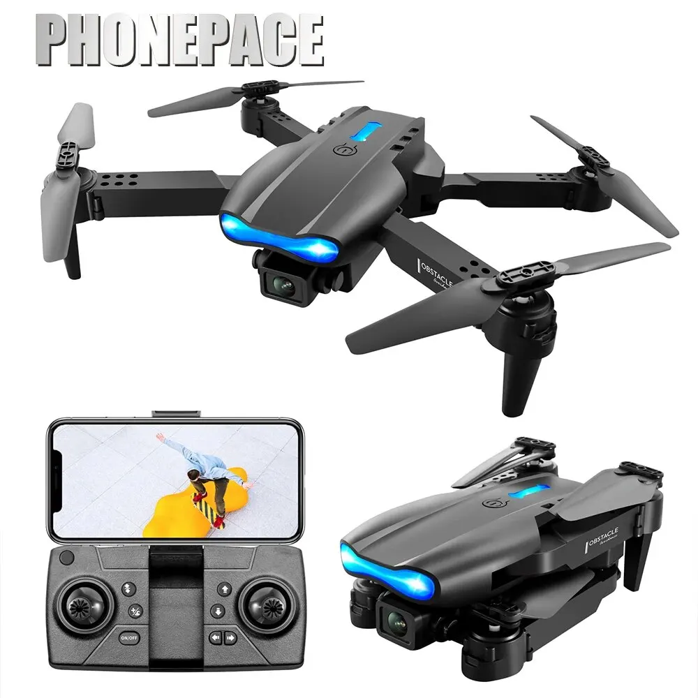 E99 Folding Drone Quadcopter R - Drone Arm ulasan dan harga